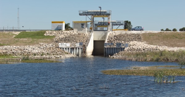 structure on the water