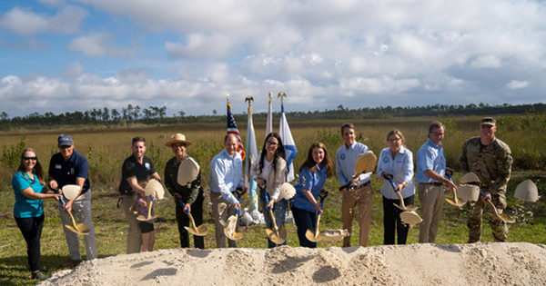 groundbreaking event