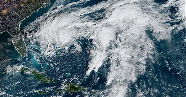 subtropical storm nicole