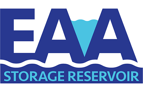 logo for EAA Storage Reservoir project