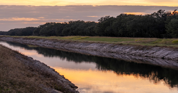 Osceola county water canal