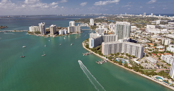 Miami Beach Biscayne Bay