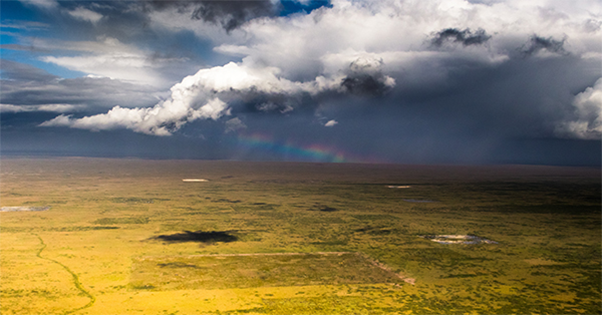 rain clouds gathering