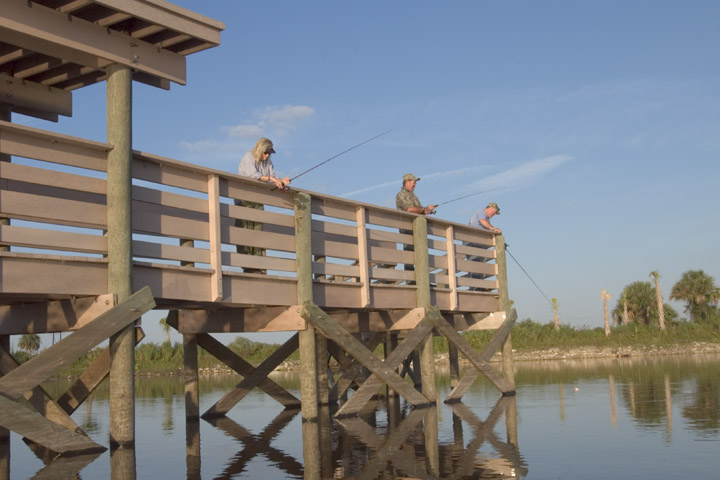 Dupuis Fishing Pier