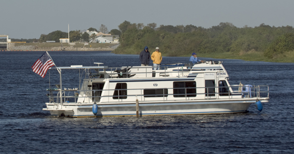 Boat on Kissimmee River