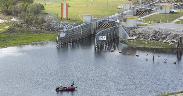 boat lock