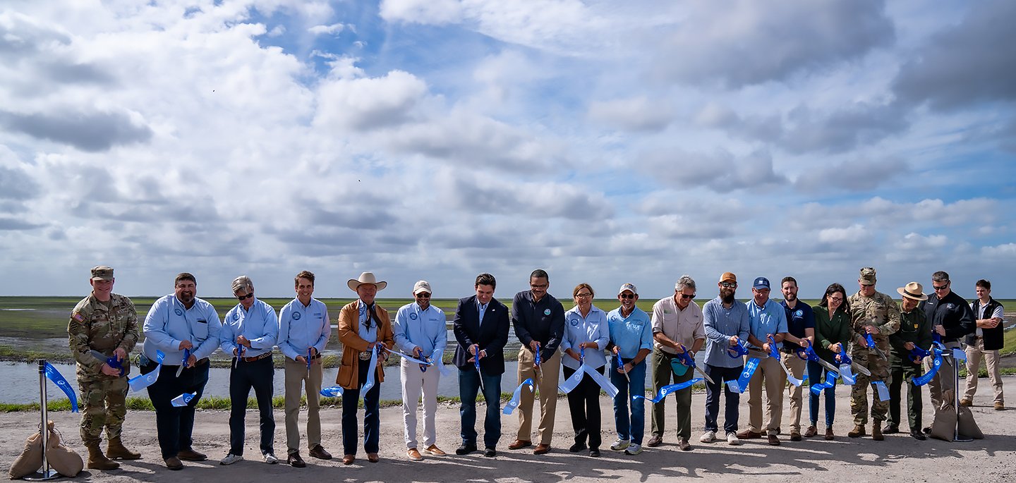 EAA STA Cell1 Ribbon Cutting