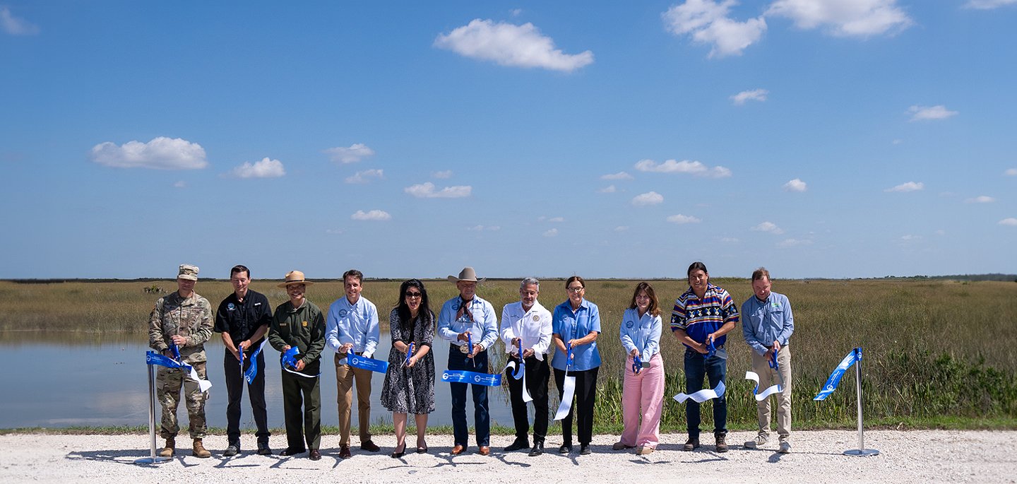 SFWMD Ribbon Cutting