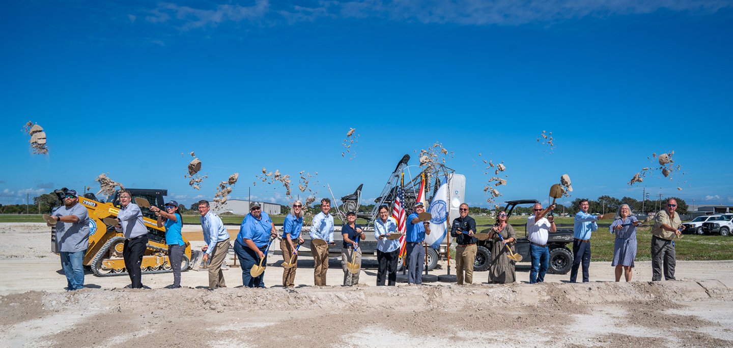 Groundbreaking C-139