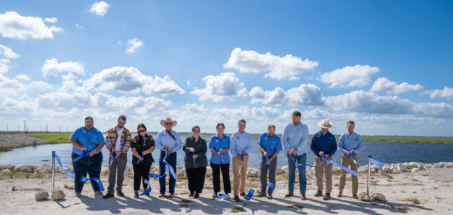 Ribbon Cutting Restoration Strategies 
