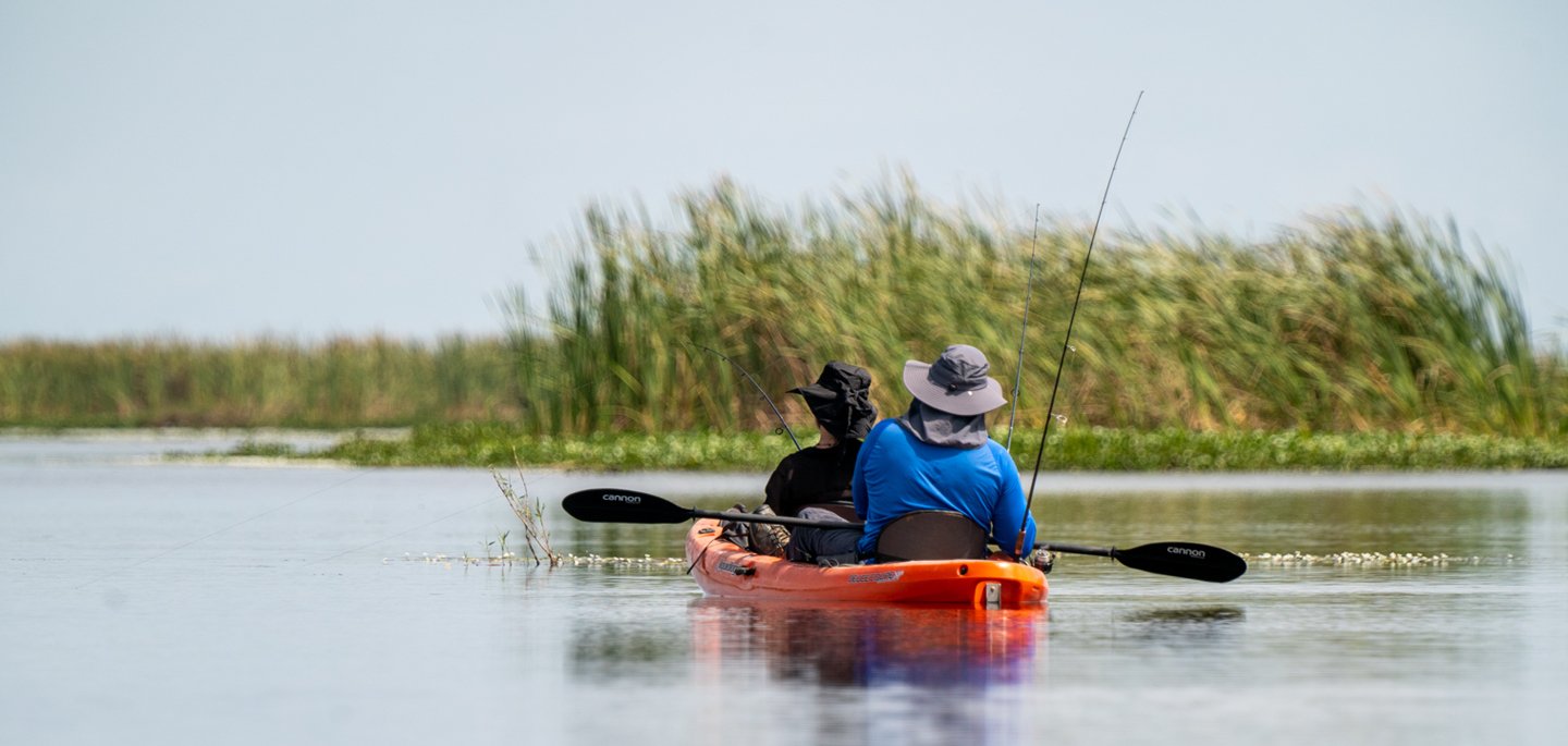 Kayaking