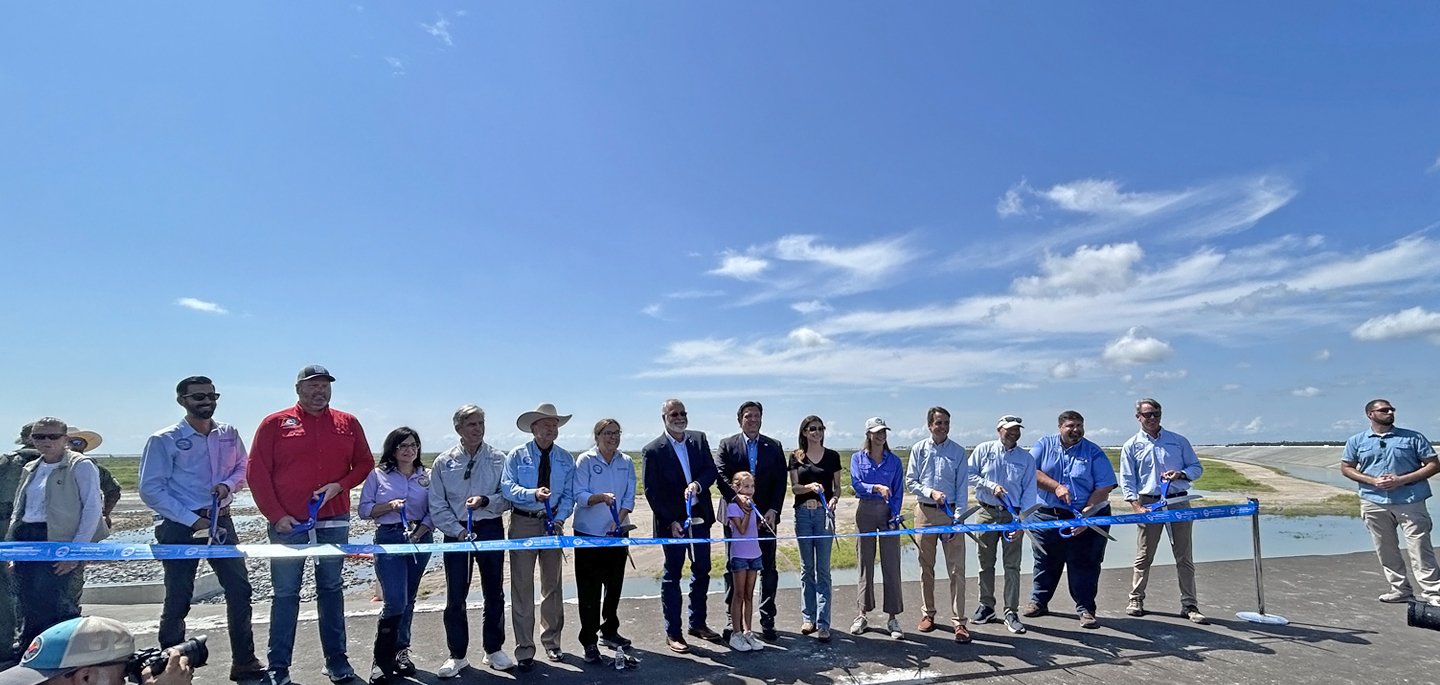 C-43 Ribbon Cutting