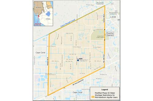 CapeCoral_WaterShortageArea