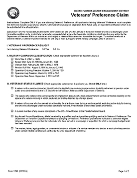 Click for SFWMD Land Management Requirements